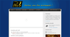 Desktop Screenshot of pianoquichante.com